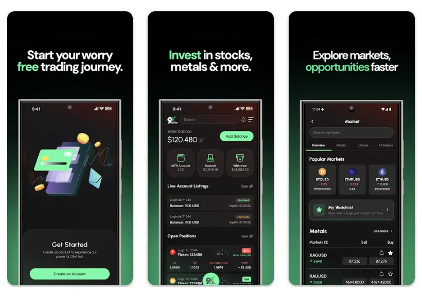 9X Markets preview
