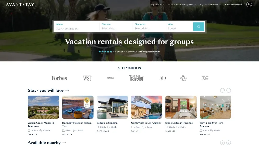 AvantStay preview